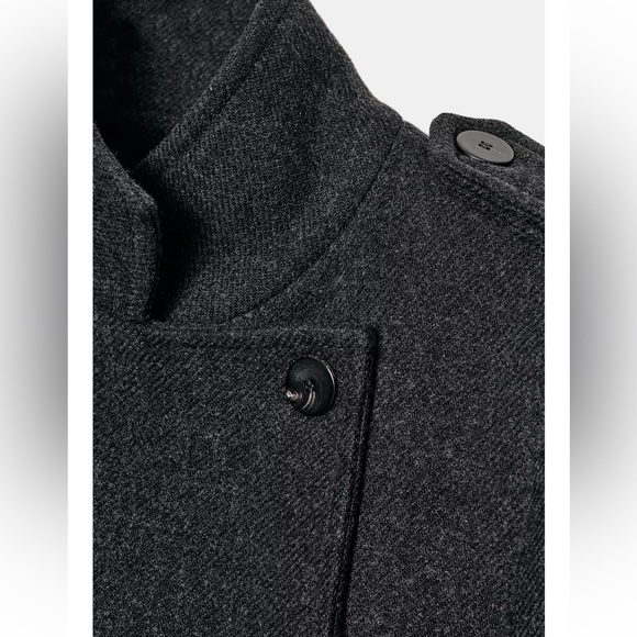 ZARA LONG WOOL COAT ZW COLLECTION LIMITED EDITION - Picture 7 of 15